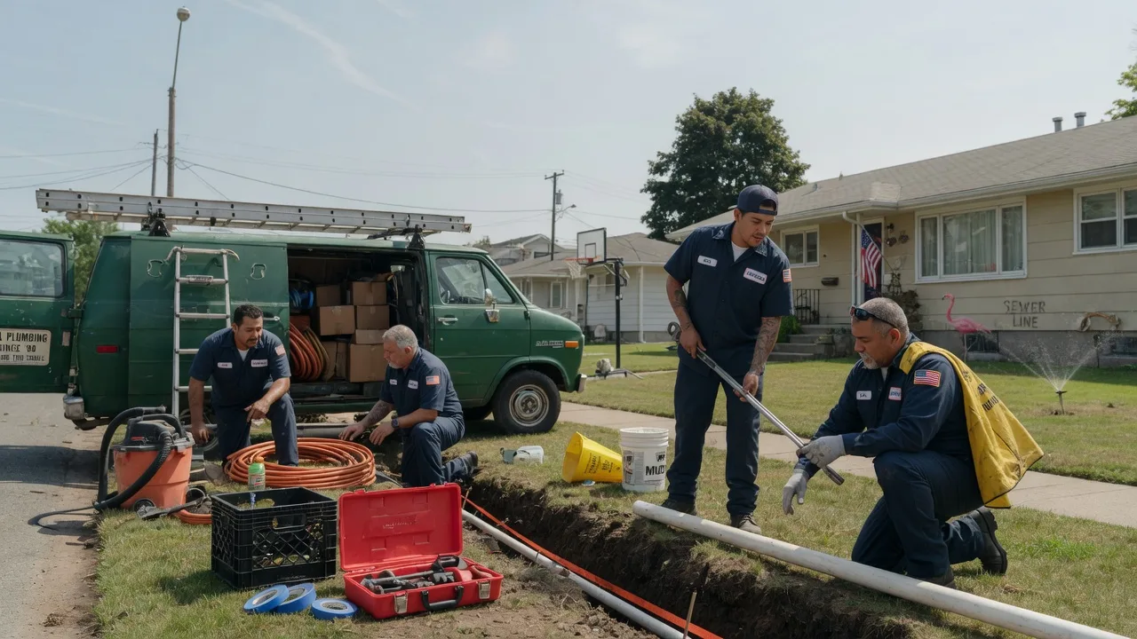 Gas Line Installation in Reubens, ID near me