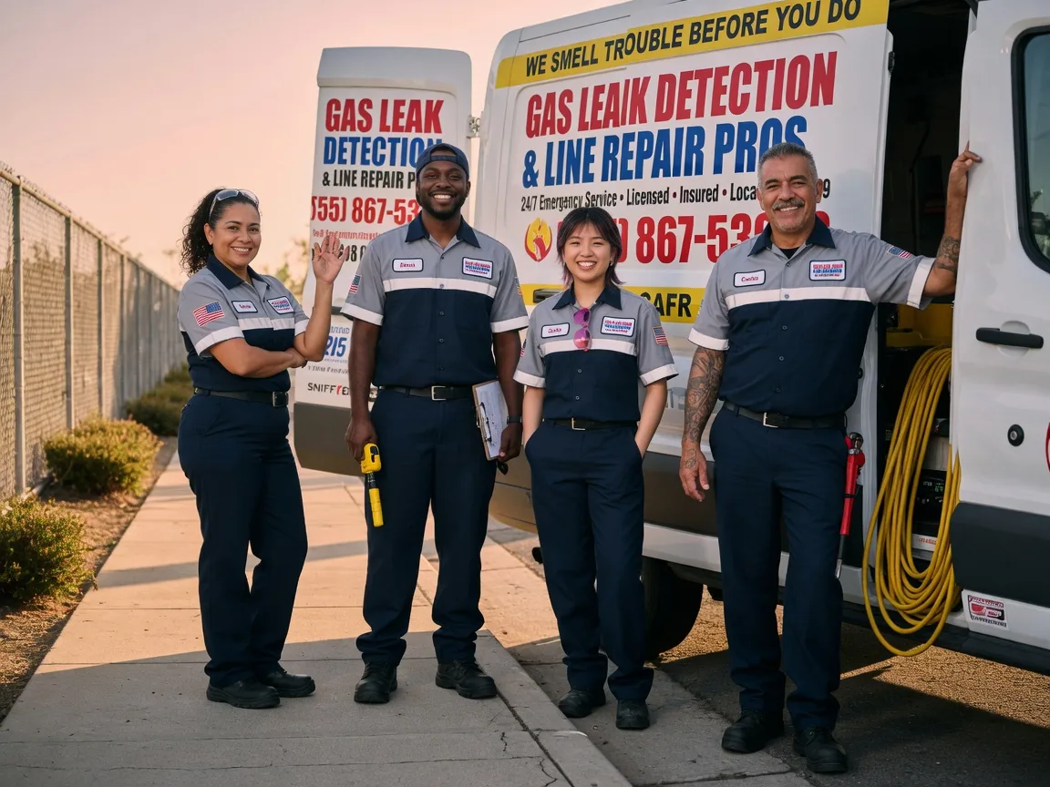 Gas Line Repair company in Reubens, ID