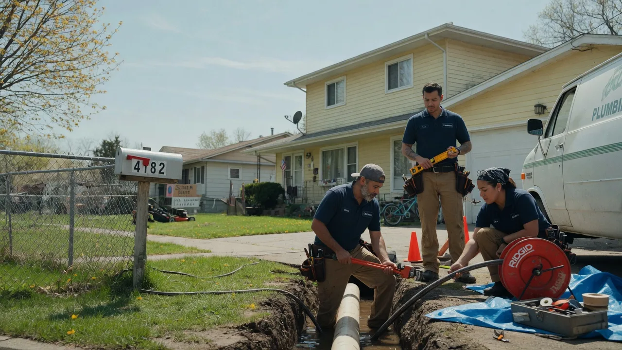 Gas Line Repair in Reubens, ID near me